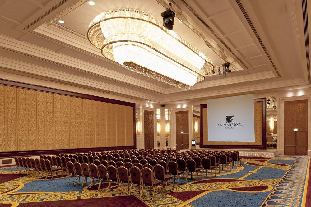 Jw Marriott Hotel Άγκυρα Επιχειρήσεις φωτογραφία