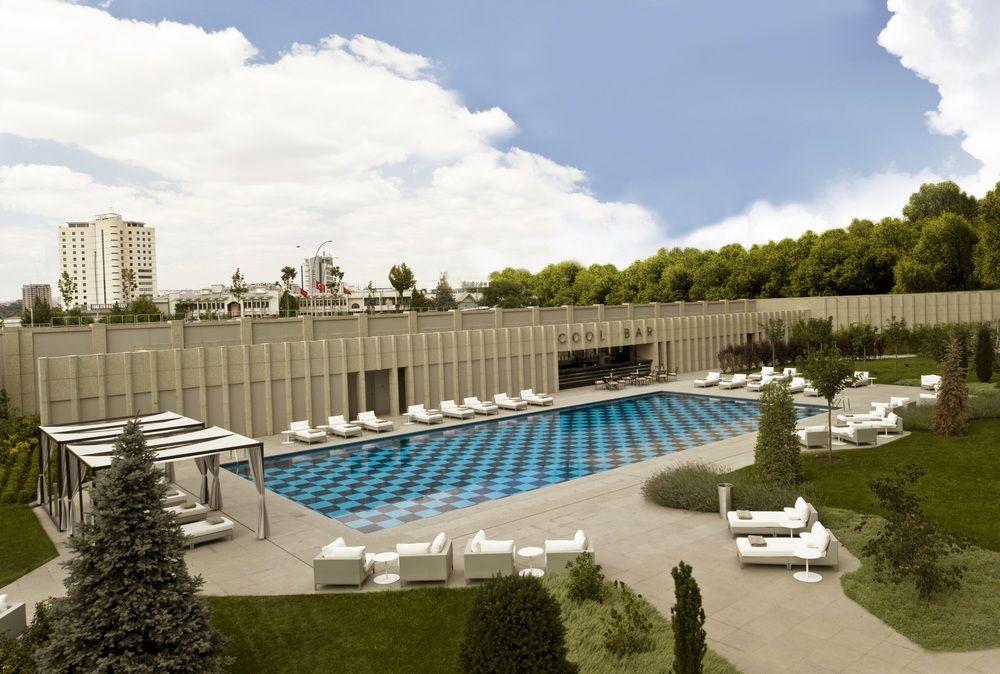 Jw Marriott Hotel Άγκυρα Εξωτερικό φωτογραφία
