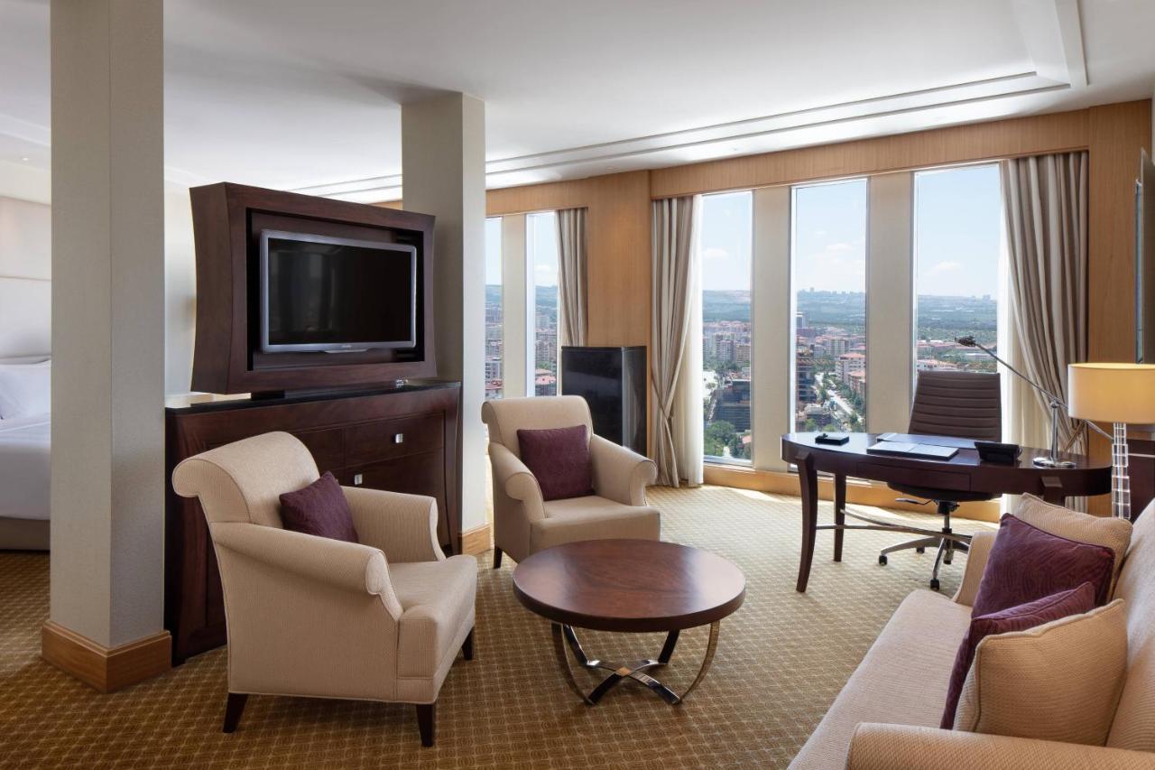Jw Marriott Hotel Άγκυρα Εξωτερικό φωτογραφία
