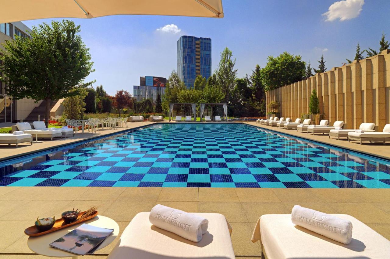 Jw Marriott Hotel Άγκυρα Εξωτερικό φωτογραφία