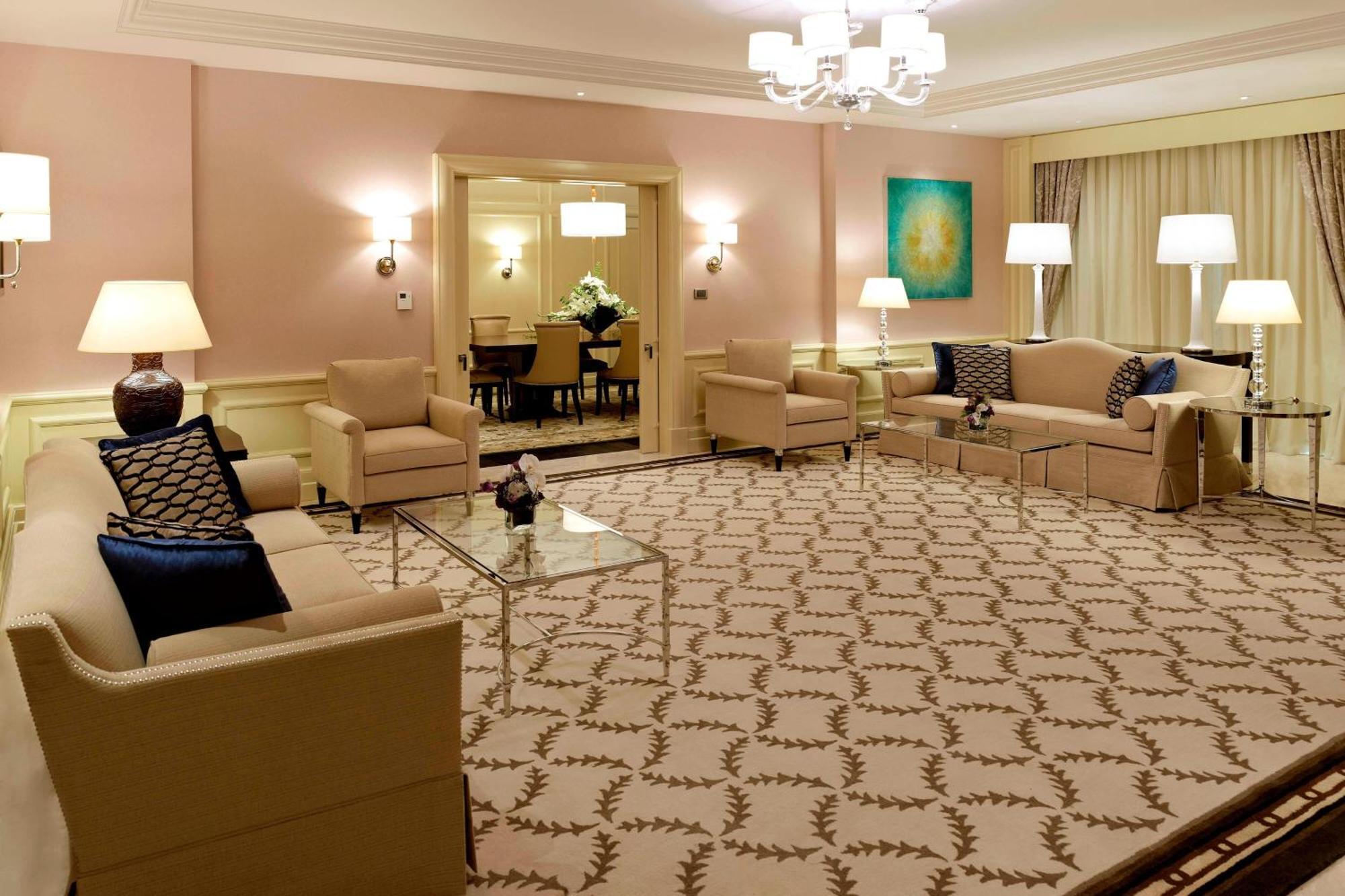 Jw Marriott Hotel Άγκυρα Εξωτερικό φωτογραφία
