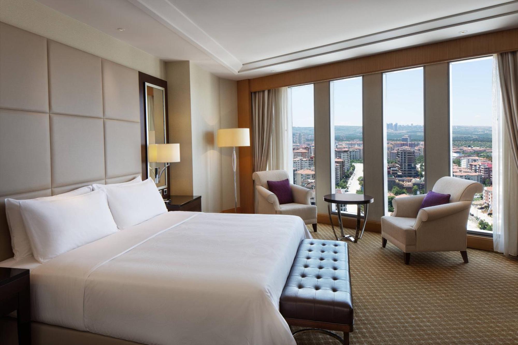 Jw Marriott Hotel Άγκυρα Εξωτερικό φωτογραφία