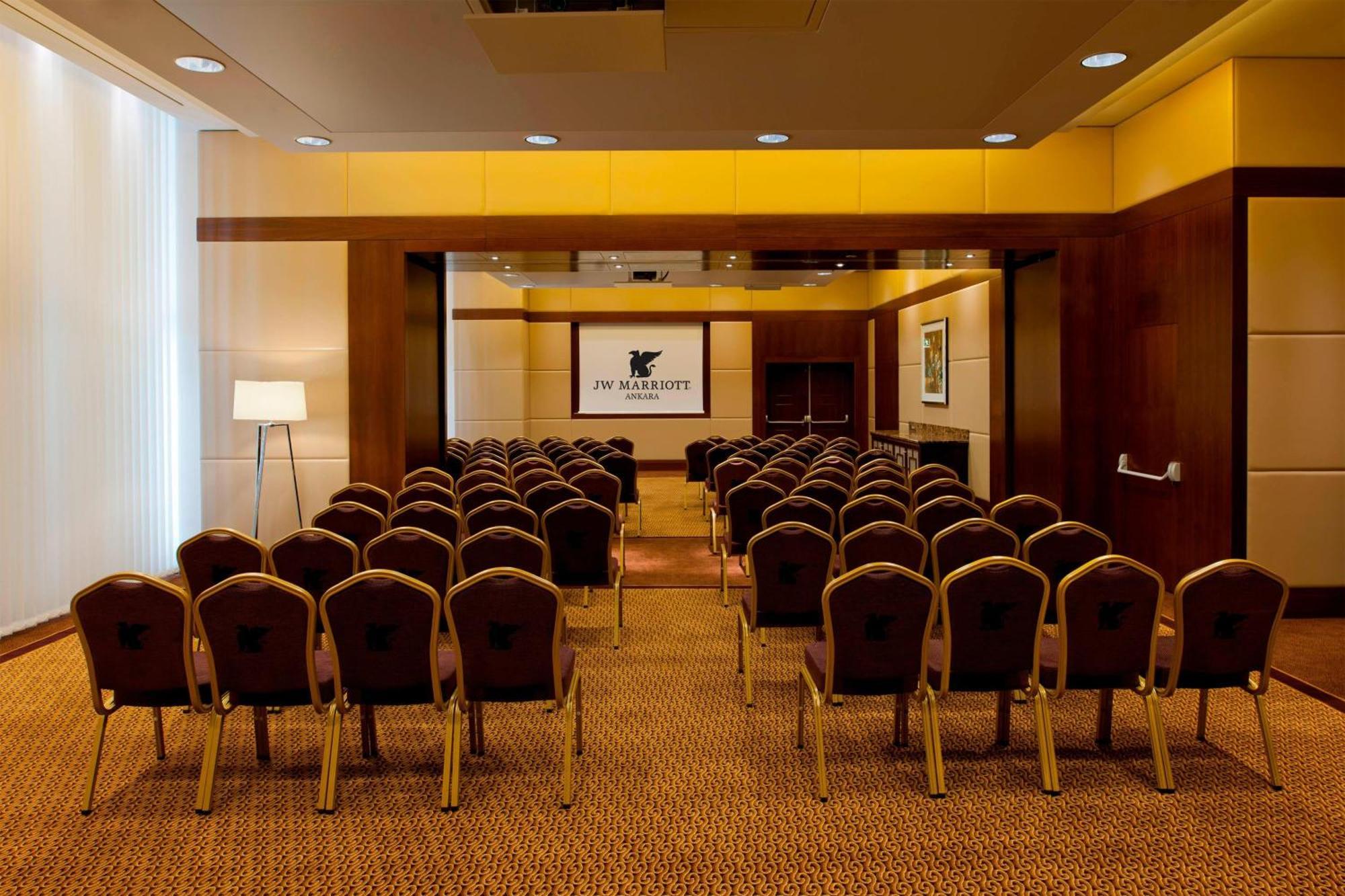 Jw Marriott Hotel Άγκυρα Εξωτερικό φωτογραφία