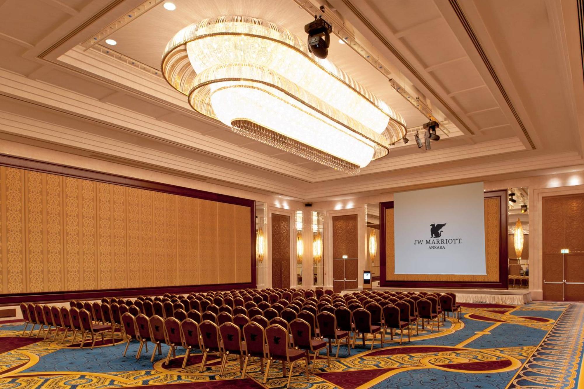 Jw Marriott Hotel Άγκυρα Εξωτερικό φωτογραφία